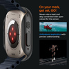 Spigen Thin Fit - Case for Apple Watch Ultra 49 mm (black)