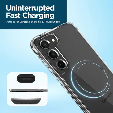 Case-Mate Tough Clear - Schutzhülle für Samsung Galaxy S23 (Transparent)