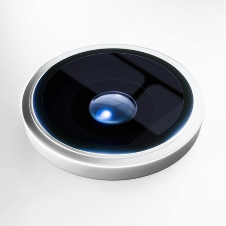 3mk HARDY Lens Protection Pro - Kameraschutzglas für iPhone Air (Silver)