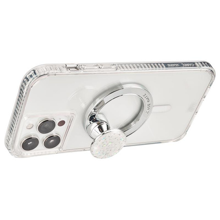 Case-Mate Magnetic Mini Grip - Uchwyt MagSafe na palec z funkcją podstawki (Twinkle Diamond)