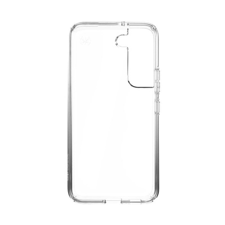 Speck Presidio Perfect-Clear - Etui Samsung Galaxy S22 z powłoką MICROBAN (Clear/Clear)