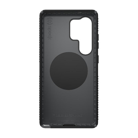 Speck Presidio2 Grip Magnet - Pouzdro pro Samsung Galaxy S25 Ultra MagSafe (Černá/Břidlicově šedá/Bílá)