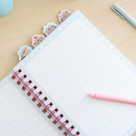 Pusheen - Zápisník A5 z kolekce Purrfect Love