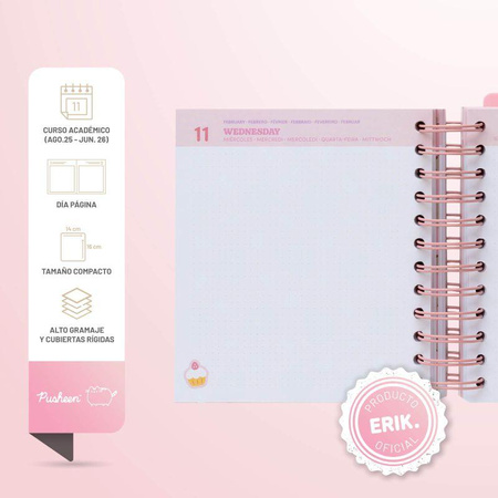 Pusheen - Calendar / Daily Planner 2025/2026