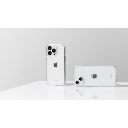 Moshi iGlaze XT - pouzdro pro iPhone 13 Pro (čiré)