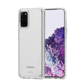 Crong Crystal Shield Cover - Etui Samsung Galaxy S20+ (przezroczysty)