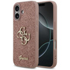 Guess Fixed Glitter Big 4G - Case iPhone 17 (pink)