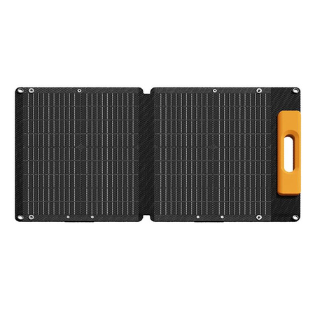 Wonder Ws60 - Solární panel / solární nabíječka 60W s výstupem USB-C PD 30W a USB-A QC 18W (černá)