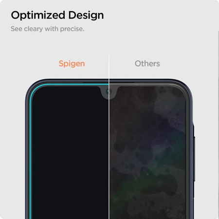 Spigen Glas.TR Slim 2-Pack - Tempered Glass for Samsung Galaxy A16 4G/5G / A26 5G / A17 4G/5G (2 pcs)