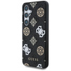 Guess 4G Printed Colored Peony Pattern MagSafe - Case for Samsung Galaxy S25 (black)