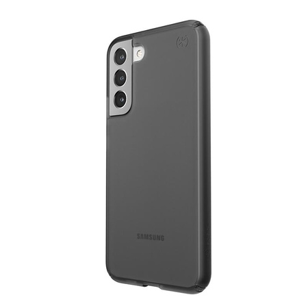 Speck Presidio Perfect-Mist - Samsung Galaxy S22+ Case with MICROBAN Antimicrobial Coating (Obsidian)