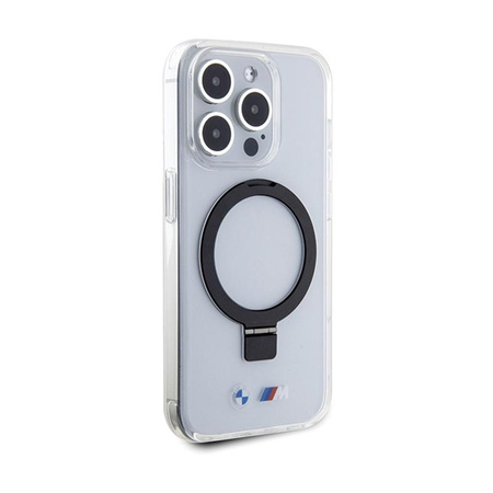 BMW Ring Stand M Collection MagSafe - iPhone 15 Pro Case (Transparent)