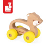 Janod - Baby Pop wooden vehicle teddy bear