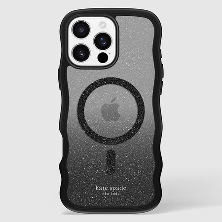 Kate Spade New York Wavy MagSafe - iPhone 16 Pro tok (Nightfall)