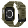 Pasek Apple Watch z Obudową 10 | 11 46 mm Spigen Armor Oryginalny Zielony