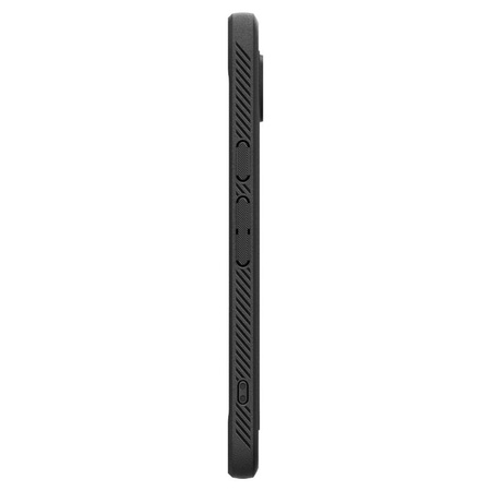 Spigen Rugged Armor MagSafe - tok a Google Pixel 9a készülékhez (matt fekete)