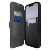 X-Doria Raptic Urban Folio - iPhone 14 Plus Flip-Tasche (Schwarz)