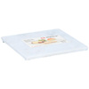 Alpina - Snack serving tray 20 x 20 cm (marble pattern)