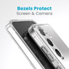 Speck Presidio Perfect-Clear - Samsung Galaxy S24+ Case (Clear/Clear)