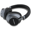 Karl Lagerfeld Saffiano Elongated - Casque intra-auriculaire sans fil Bluetooth ANC + ENC (noir)