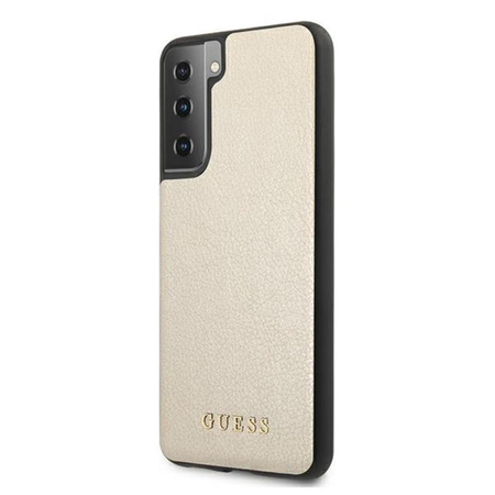 Guess Iridescent - Samsung Galaxy S21+ tok (arany)