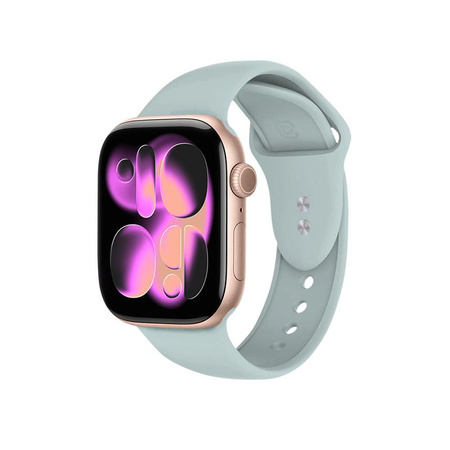 Crong Liquid - Armband für Apple Watch 44/45/46/49 mm (mint)