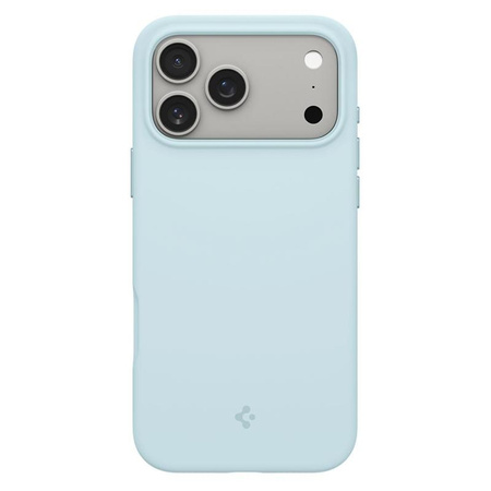 Spigen Silicone Fit Mag MagSafe - Pouzdro pro iPhone 17 Pro (Mute Blue)