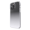 Speck Presidio Perfect-Clear + Ombre - Etui iPhone 13 Pro Max /  iPhone 12 Pro Max z powłoką MICROBAN (Clear/Atmosphere Fade)