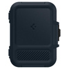 Spigen Lock Fit MagSafe - mágneses pénztárca (Metal Slate)