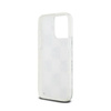 DKNY Liquid Glitter Multilogo - Coque iPhone 15 Pro Max (blanc)