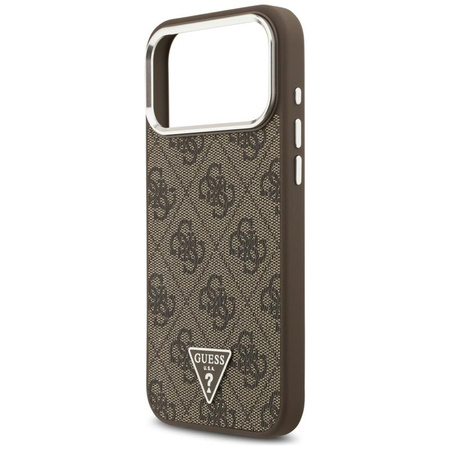ETUI DO IPHONE 17 PRO MAX do MAGSAFE GUESS BRĄZOWE ORYGINALNE MAGNETYCZNE