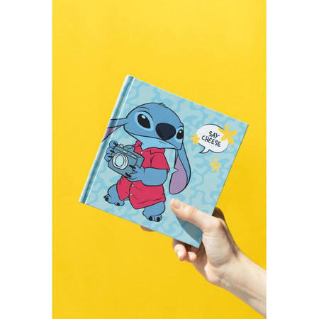 Disney Stitch - fotoalbum pro 22 fotografií z kolekce Tropical 16x16 cm