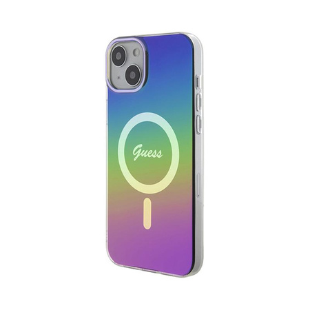 Guess IML Iridescent MagSafe - iPhone 15 tok (színes)