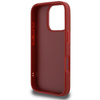 Karl Lagerfeld Quilted Signature - Case for iPhone 16 Pro (red)