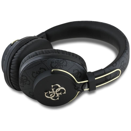 Guess Metal 4G Logo - ENC Bluetooth kabelloser In-Ear-Kopfhörer (schwarz)
