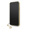 Guess 4G Charms Collection - iPhone 11 Case (brown)