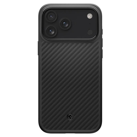 ETUI DO IPHONE 17 PRO do MAGSAFE SPIGEN ENZO ORYGINALNE CZARNE CASE