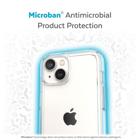 Speck Gemshell - iPhone 14 / iPhone 13 Case with MICROBAN Coating (Clear)