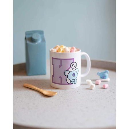 Line Friends BT21 - Keramikbecher 300ml KOYA