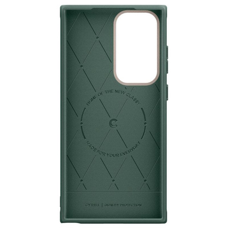 Spigen Cyrill Ultra Color - pouzdro pro Samsung Galaxy S23 Ultra (Kale)