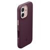 ETUI DO IPHONE 17 do MAGSAFE SPIGEN NANO ORYGINALNE BURGUNDOWE ELEGANCKIE