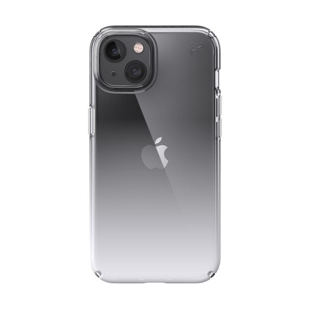 Speck Presidio Perfect-Clear + Ombre - Etui iPhone 13 z powłoką MICROBAN (Clear/Atmosphere Fade)