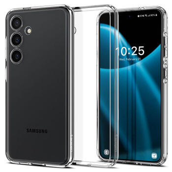Spigen Ultra Hybrid - Etui pour Samsung Galaxy S24 (Transparent)