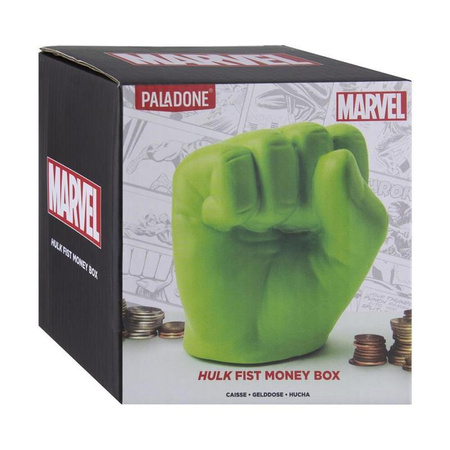 Marvel - Tirelire en céramique Hulk