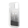 Karl Lagerfeld Iconic Glitter - Coque pour iPhone 11 Pro (Noir)