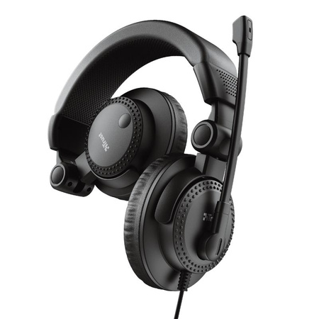Trust Como - Headset with microphone (Black)