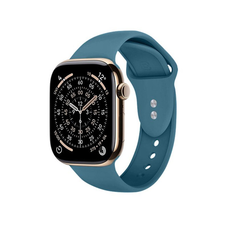 Crong Liquid - Řemínek pro Apple Watch 38/40/41/42 mm (námořní)