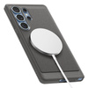 Spigen Rugged Armor MagSafe - Case for Samsung Galaxy S25 Ultra (Marble Grey)