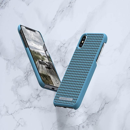 Nordic Elements Saeson Idun - Coque en matériau pour iPhone Xs Max (Petrol)