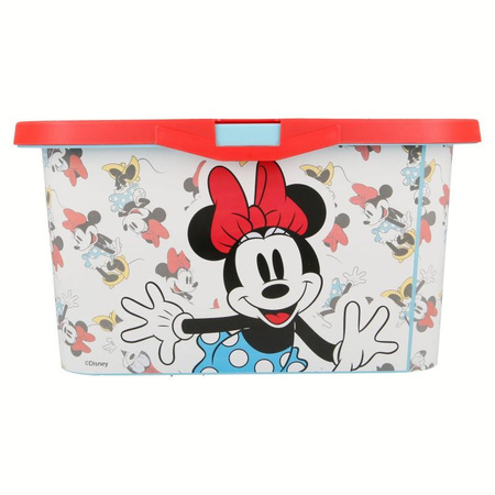 Minnie Mouse - Pojemnik / organizer na zabawki 13 L